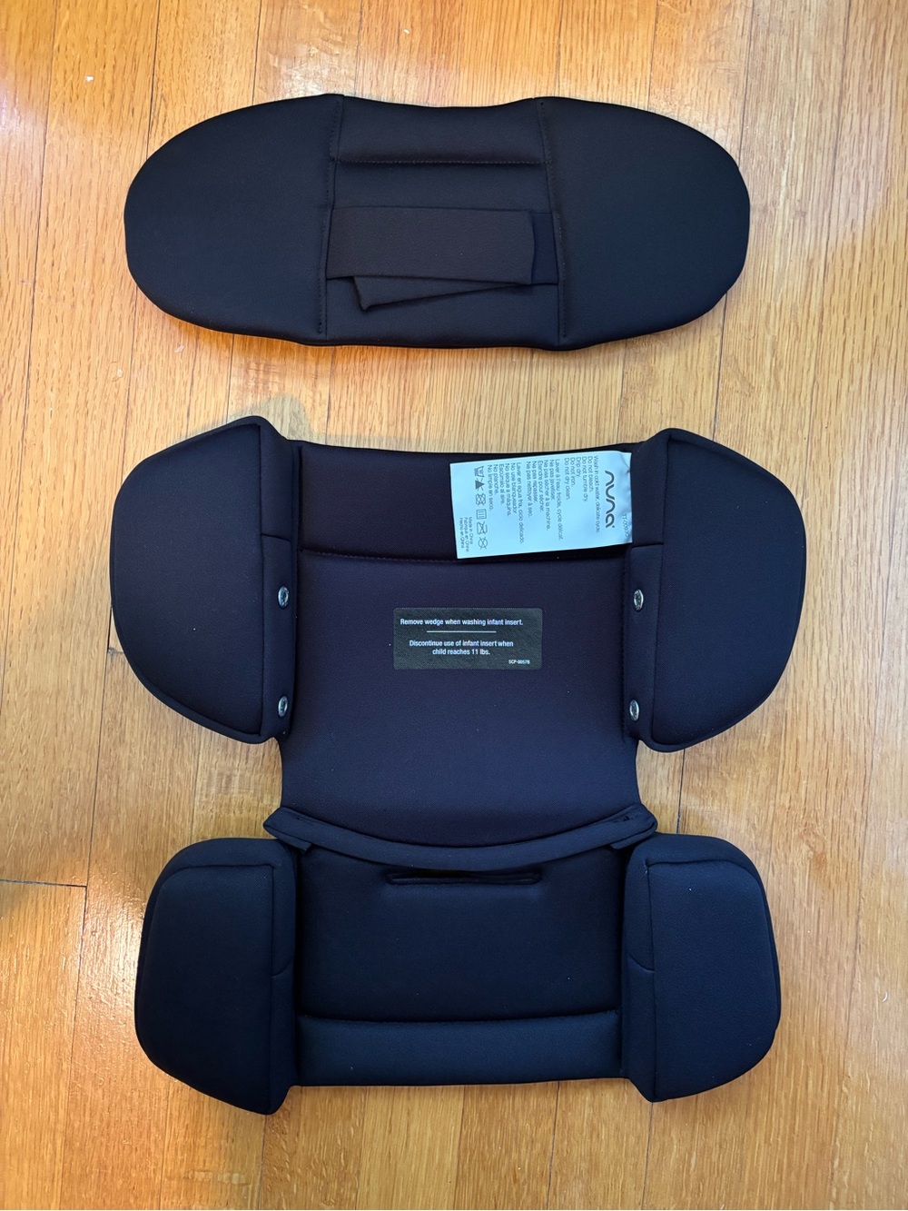 Nuna Rava Infant Inserts (2-piece set) - Picture 2 of 2